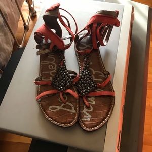 Gladiator sandals